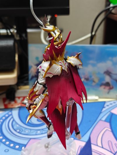 转轮科技系列 惊奇山口 怪物猎人崛起：曙光 男剑士猎人 爵银龙套装