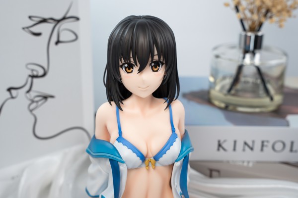 噬血狂袭 最终季 姬柊雪菜 白色内衣