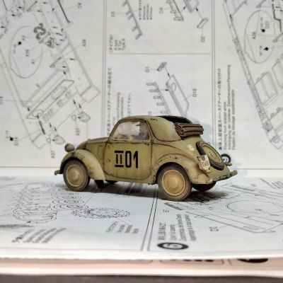 35321 1/35 德军 员工车 Simca5