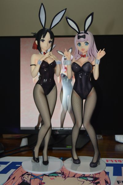 B-style 辉夜大小姐想让我告白～天才们的恋爱头脑战～ 藤原千花 裸腿兔女郎