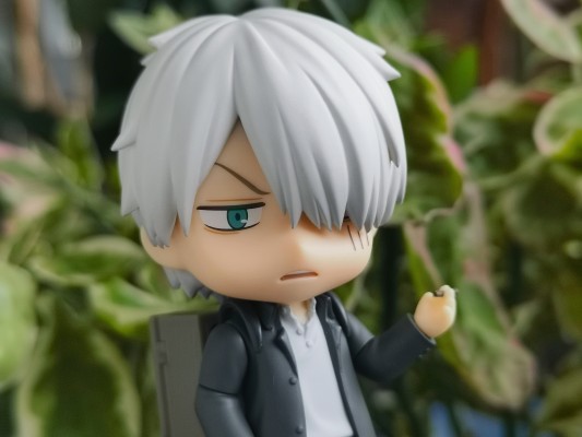 粘土人#2246 虫师 银古