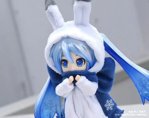 粘土娃 布偶睡衣 雪音兔