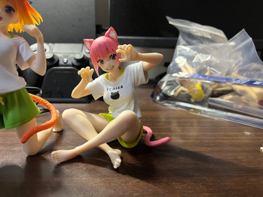 Desktop Cute 五等分的新娘∬  中野一花 ~新绘制猫咪居家服~