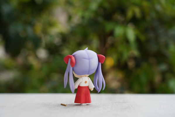 迷你黏土人 幸运星 柊镜 Shrine Maiden 