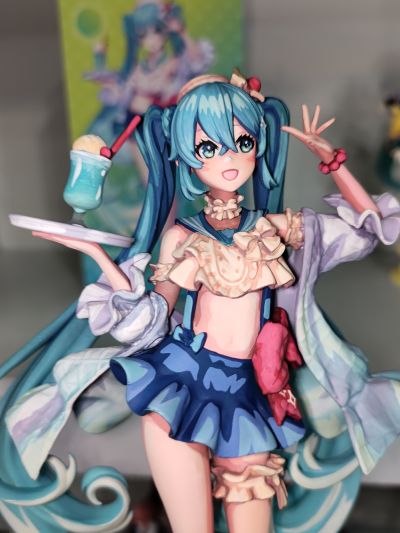 Exc∞d Creative 甜品系列 初音未来 雪糕汽水