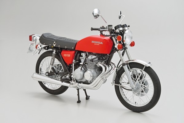 摩托车系列 No.3 本田 CB400F CB400FOUR 1974款