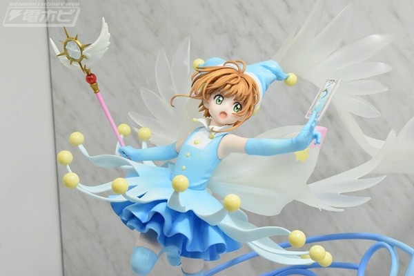 魔卡少女樱 透明牌篇 木之本樱 -战斗服装 水牌战-