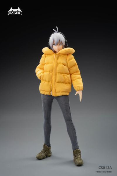 CS013 羽绒服套装 机娘服装包