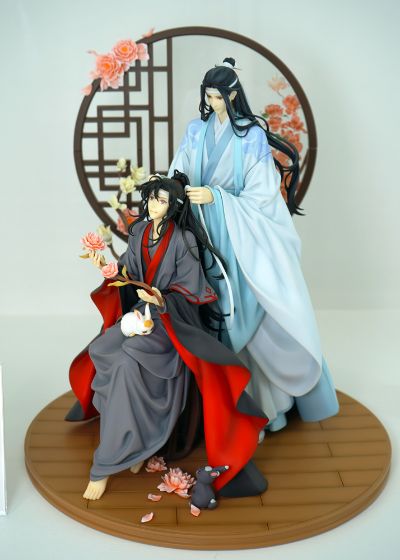 魔道祖师 魏无羨 与 蓝忘机 芍药约定