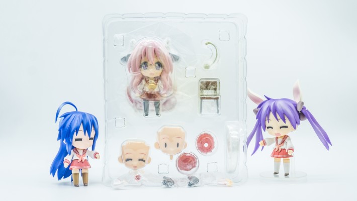 粘土人 #055a 幸运星 高良美幸 Comptiq版