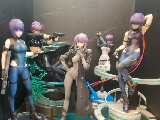 攻壳机动队 S.A.C. Solid State Society 草薙素子