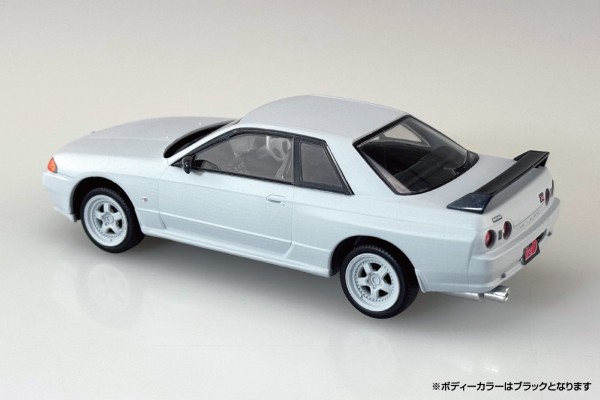 卡扣组合型套件 No.CM3 头文字D 中里毅 的 尼桑 天际线 R32 GT-R