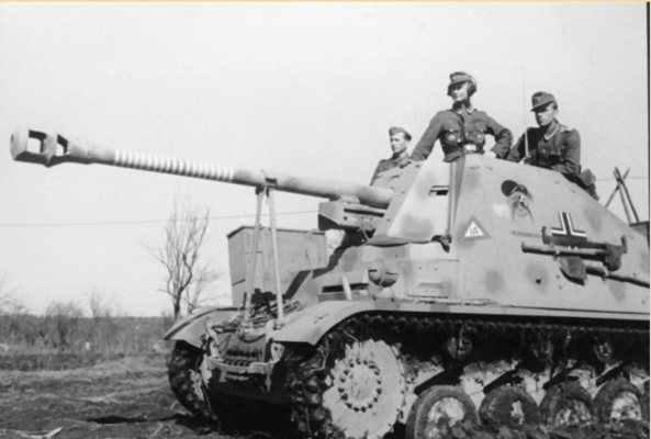 35060  德国 黄鼠狼 II 反坦克自行火炮