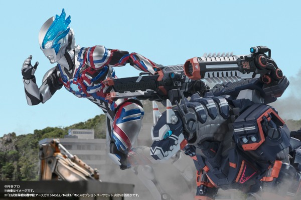 S.H.Figuarts  23式特殊战术机甲兽 阿斯加隆模组2 / 模组3 / 模组4 选装配件包