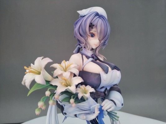 明日方舟 絮雨 胸像