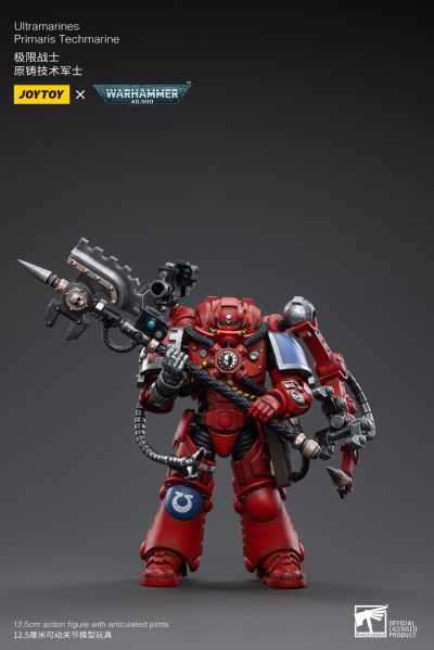 战锤40000 极限战士 原铸技术军士