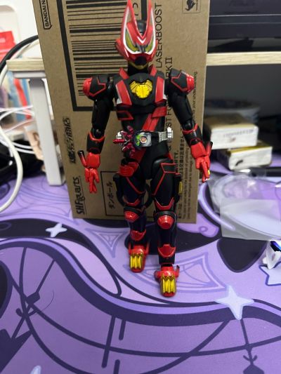 S.H.Figuarts 假面骑士极狐 激光推进器形态+推进器形态二代配件