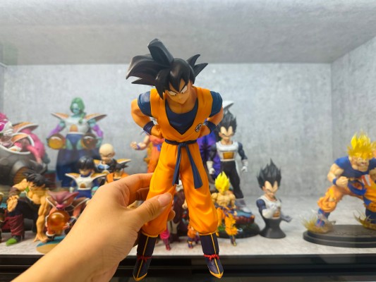 一番赏 龙珠 那美克星之战 最终大奖 孙悟空 和 弗利萨 最终大奖版