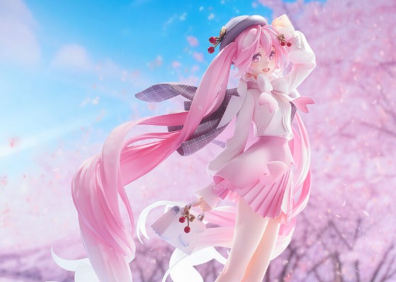 樱花未来 赏花装扮