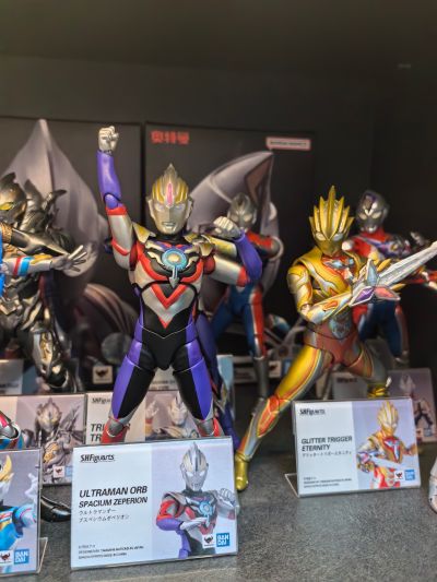 S.H.Figuarts    欧布奥特曼 重光形态（新生代之星）（暂译）