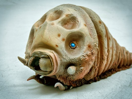 Q版拟真系列 摩斯拉 幼虫（1961）