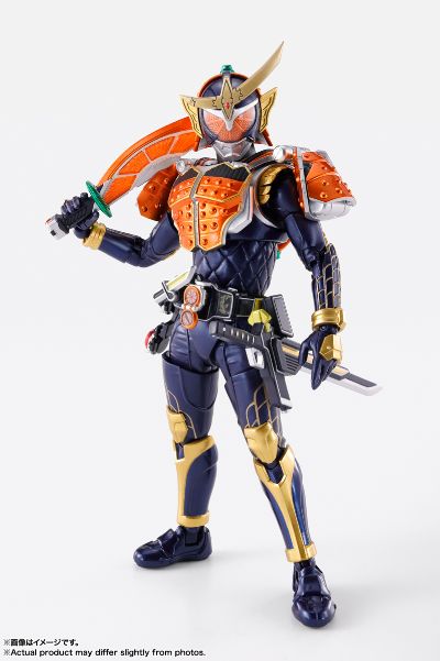 S.H.Figuarts（真骨雕制法）假面骑士铠武 橙子武装