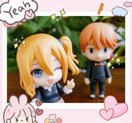 粘土人#2257 辉夜大小姐想让我告白 -初吻不会结束- 早坂爱