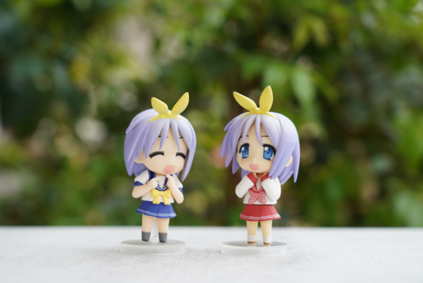 迷你黏土人 幸运星 柊司 School Uniform 