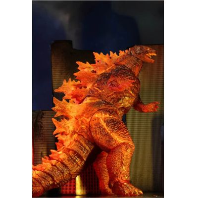 哥斯拉2：怪兽之王 哥斯拉 （红莲哥斯拉）可动模型