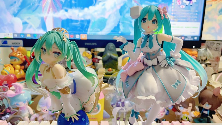 TAITO抽彩 初音未来39纪念日抽奖活动2  B奖 初音未来 方糖款