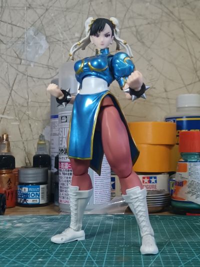 S.H.Figuarts 街霸 春丽 -服装2-
