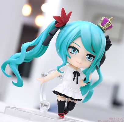 粘土人#2430 初音未来 世界第一公主殿下 2024