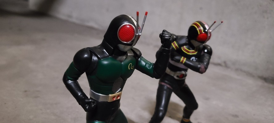 假面骑士暗日重生 英雄勇像 假面骑士暗日重生