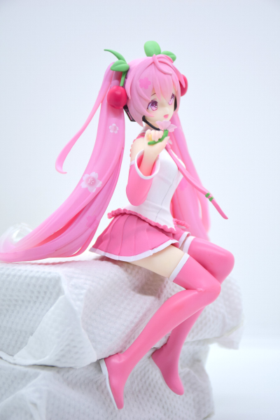 初音未来 压泡面人偶-樱花未来2024-