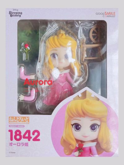 粘土人#1842 睡美人 爱洛公主