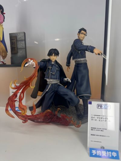 钢之炼金术师 FULLMETAL ALCHEMIST 罗伊·马斯坦 与 马斯·休斯 -友人-