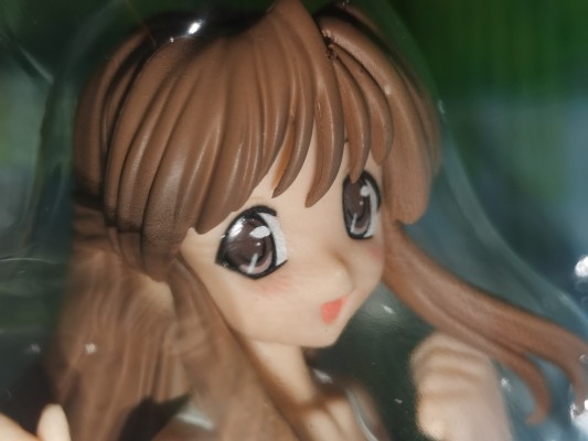 月は东に日は西に 藤枝保奈美 白スク水Ver.