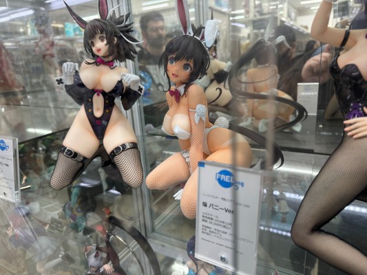 B-style 忍者大师 闪乱神乐 NEW LINK 焰 兔女郎