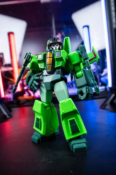 布鲁可积木人 变形金刚闪耀版 第一弹【吾昂王的模玩摄影分享】