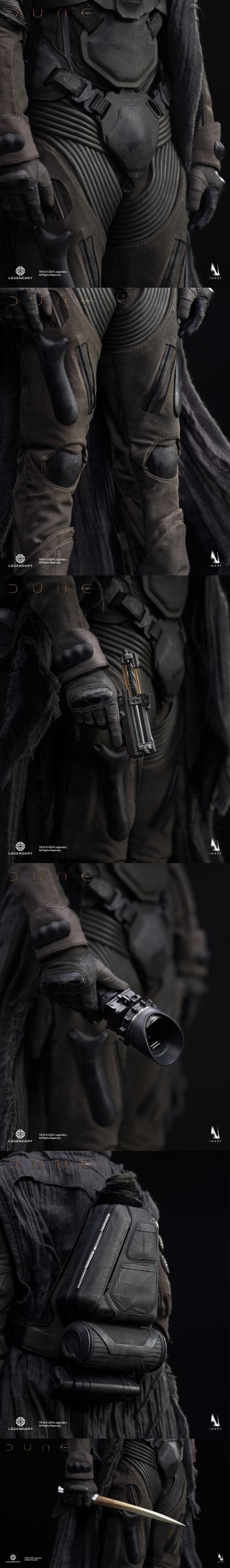 沙丘 保罗·厄崔迪 收藏级可动人偶