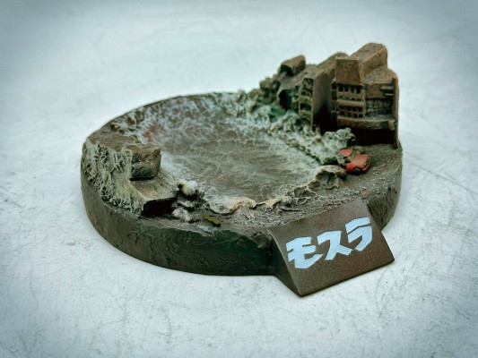 Q版拟真系列 摩斯拉 幼虫（1961）