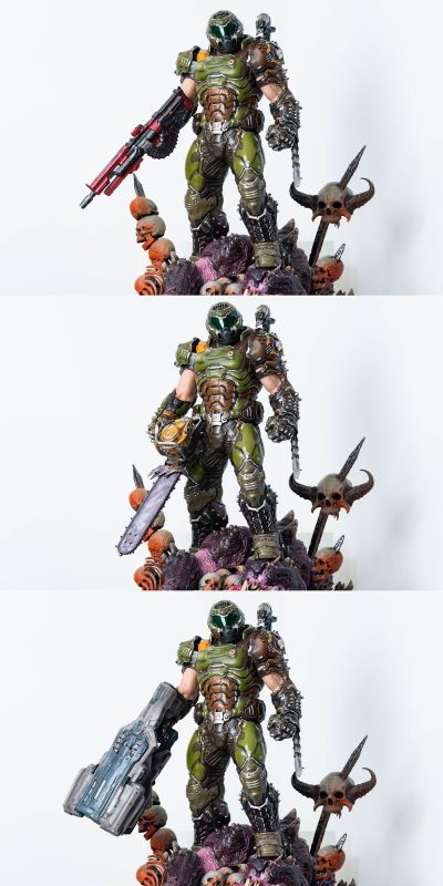 UMMDOOM-01DX 毁灭战士：永恒 毁灭战士 DX版