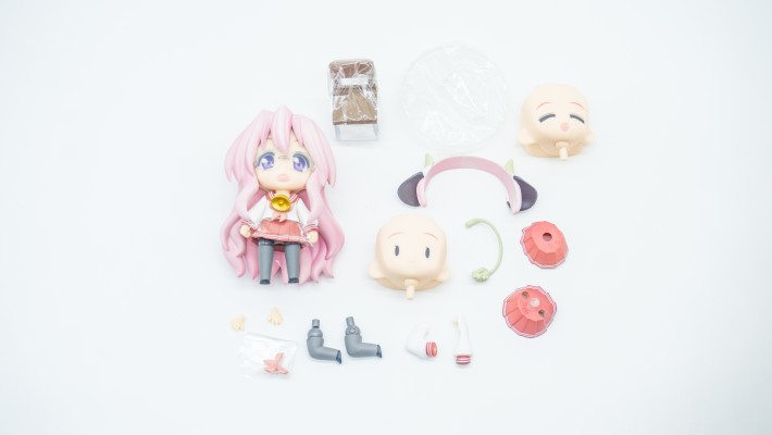 粘土人 #055a 幸运星 高良美幸 Comptiq版