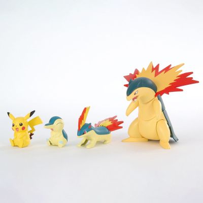 宝可梦拼装模型 No.2 进化系列 火暴兽进化套装