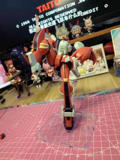 ROBOT魂 ＜机动战士系列＞ 机动战士海盗高达DUST 船锚高达