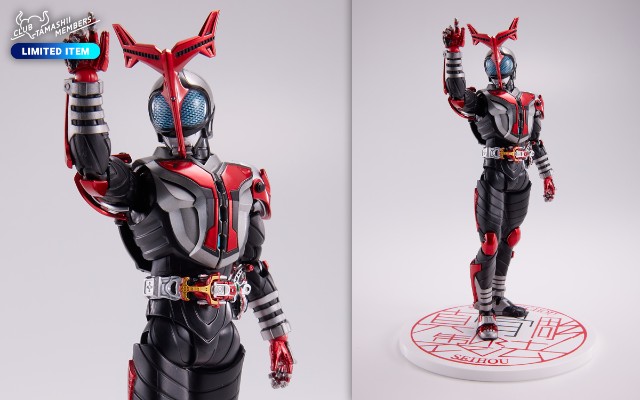 S.H.Figuarts（真骨雕制法）假面骑士甲斗王 超越形态 真骨雕制法10周年纪念版