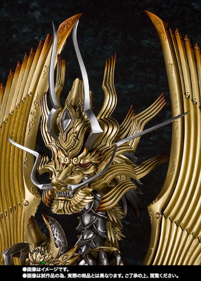 魔戒可动 牙狼 ~红色安魂曲~ 龙阵牙狼