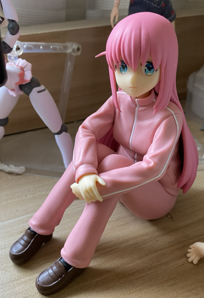 孤独摇滚！动画版 后藤独 玩具人偶