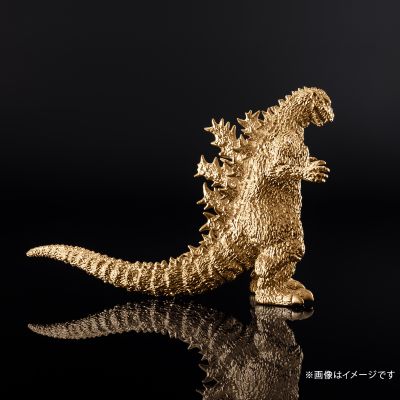 哥斯拉（1954）哥斯拉 黄金模型（18K黄金）