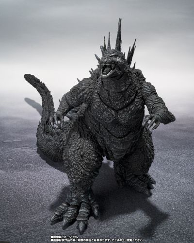 S.H.MonsterArts 哥斯拉（2023）黑白配色